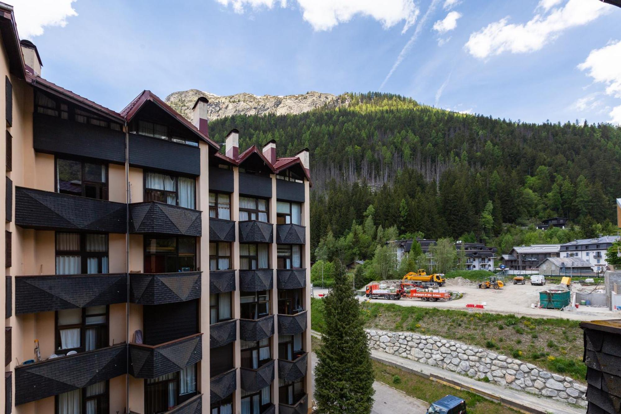 Residence Grand Roc - Campanules 322 - Happy Rentals Chamonix Bagian luar foto
