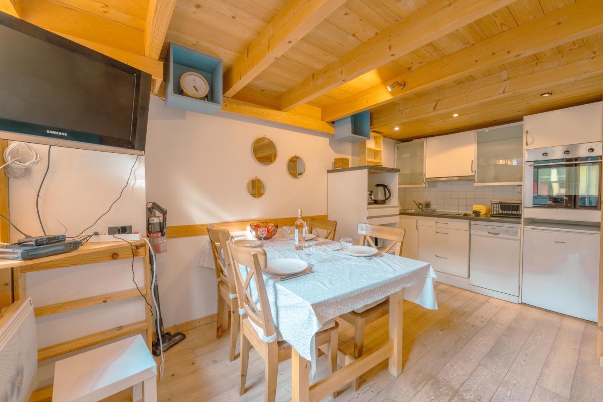 Residence Grand Roc - Campanules 322 - Happy Rentals Chamonix Bagian luar foto