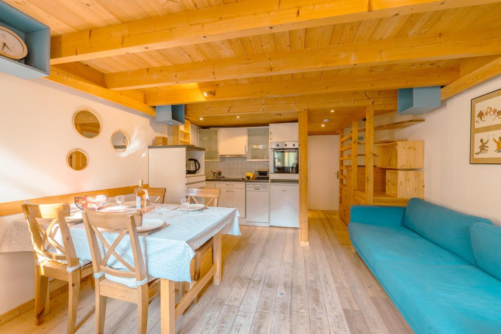 Residence Grand Roc - Campanules 322 - Happy Rentals Chamonix Bagian luar foto
