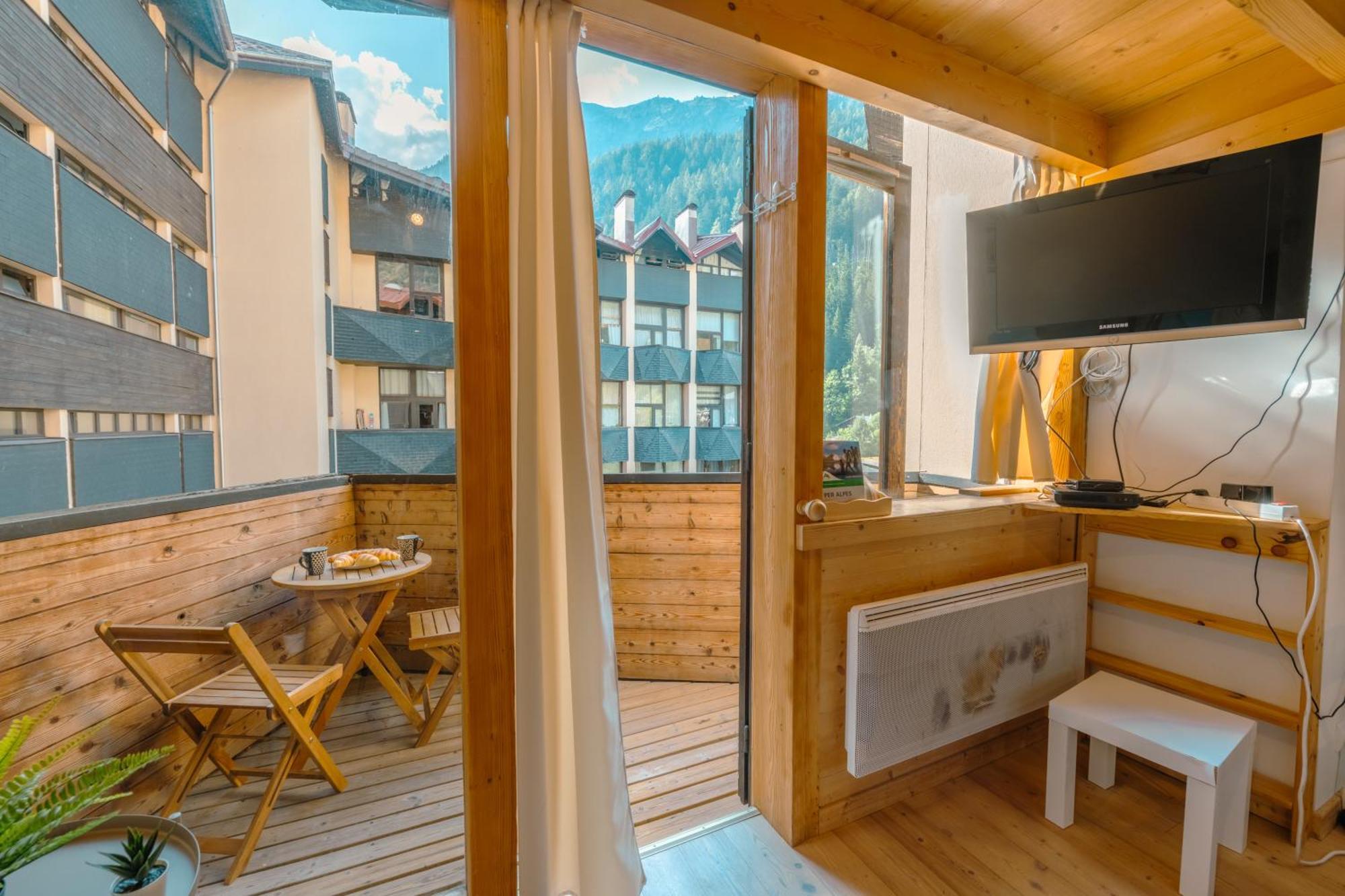 Residence Grand Roc - Campanules 322 - Happy Rentals Chamonix Bagian luar foto