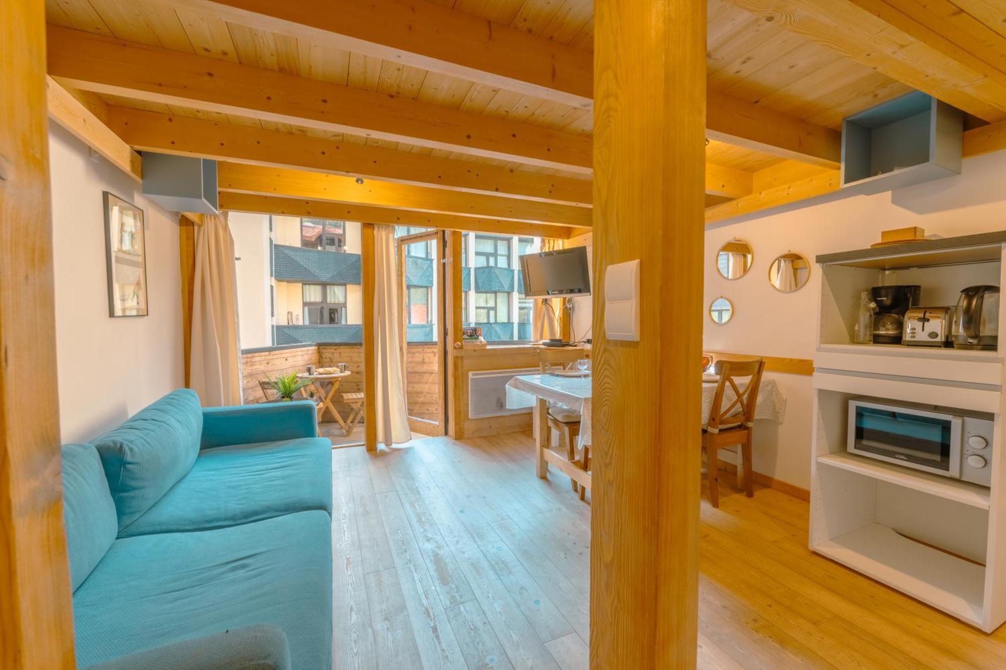 Residence Grand Roc - Campanules 322 - Happy Rentals Chamonix Bagian luar foto