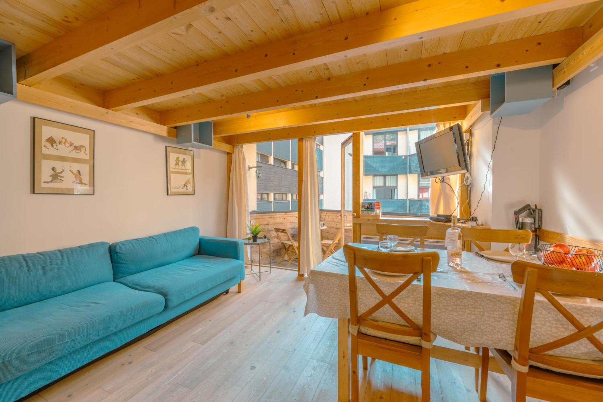 Residence Grand Roc - Campanules 322 - Happy Rentals Chamonix Bagian luar foto
