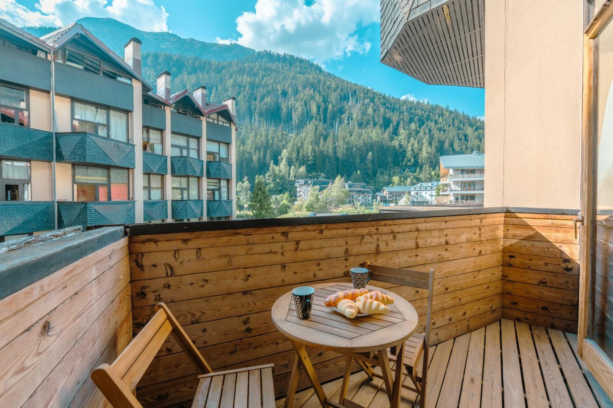 Residence Grand Roc - Campanules 322 - Happy Rentals Chamonix Bagian luar foto