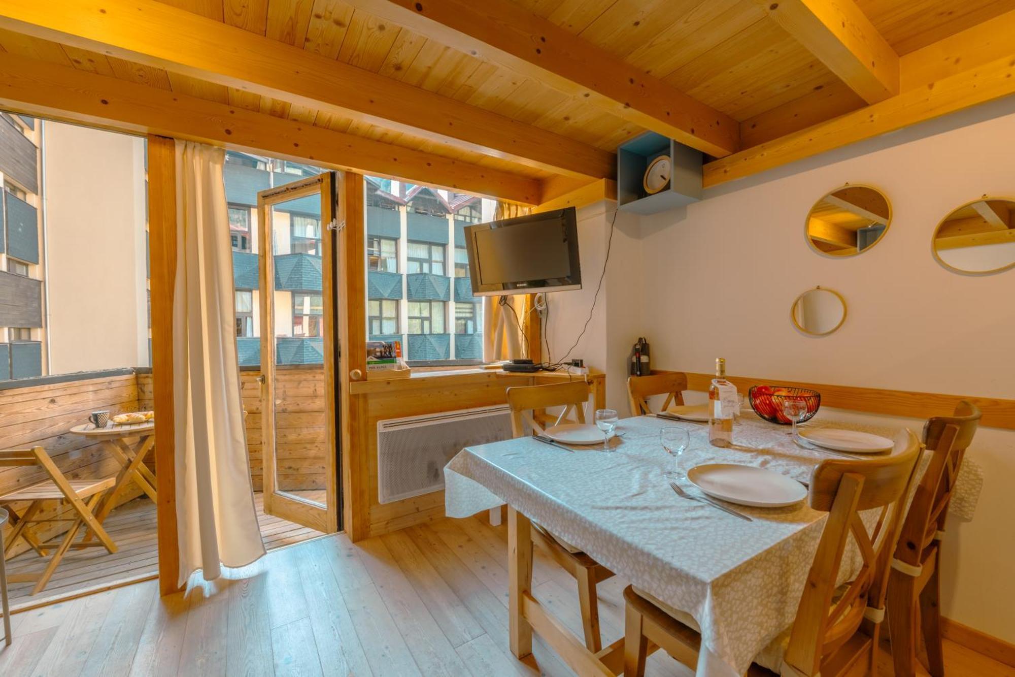 Residence Grand Roc - Campanules 322 - Happy Rentals Chamonix Bagian luar foto