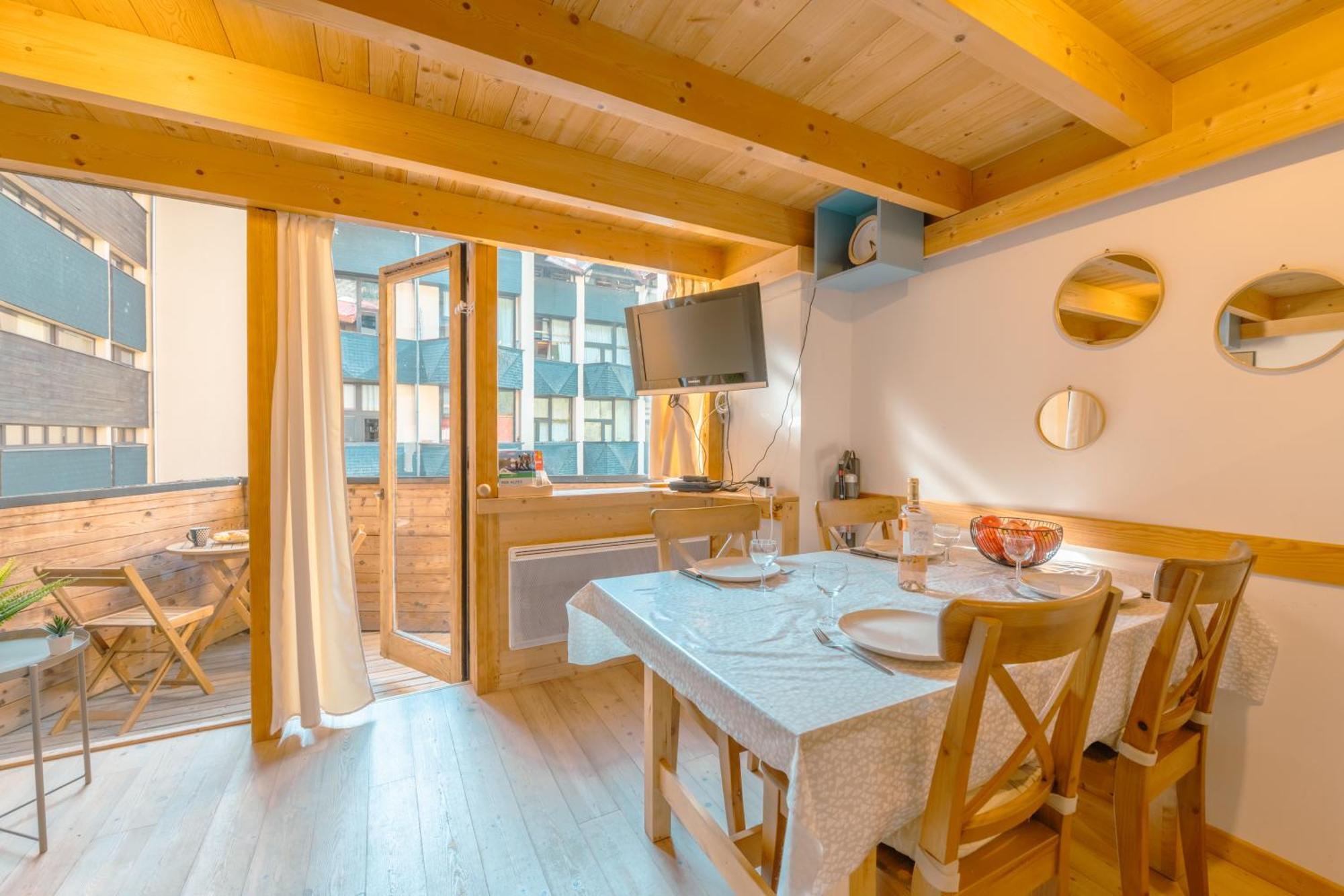 Residence Grand Roc - Campanules 322 - Happy Rentals Chamonix Bagian luar foto