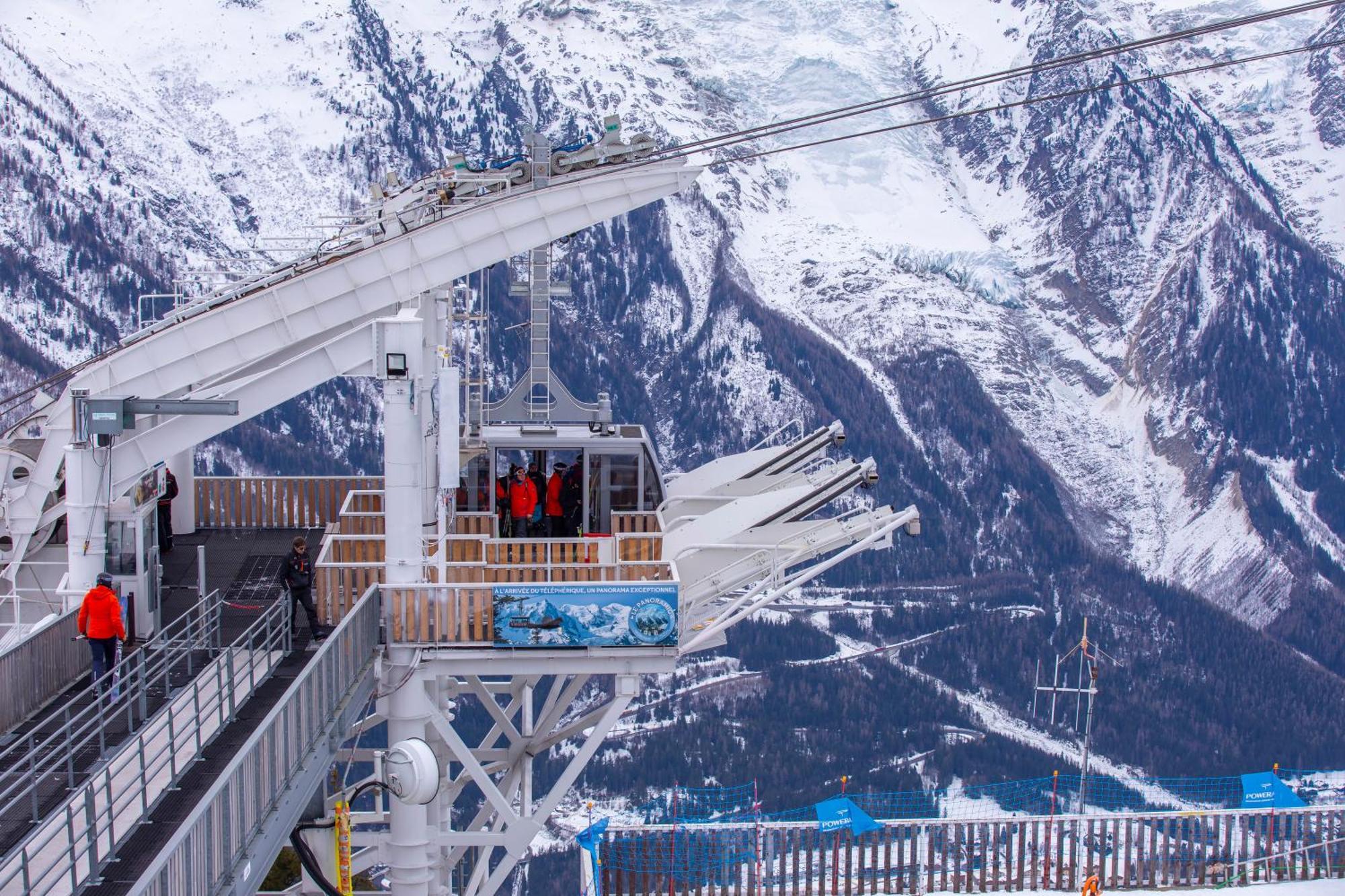 Residence Grand Roc - Campanules 322 - Happy Rentals Chamonix Bagian luar foto